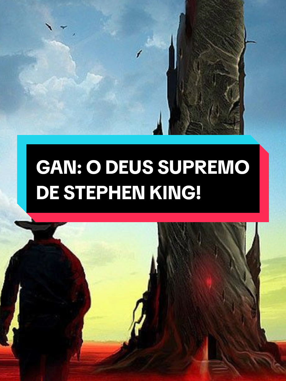 GAN é extremamente poderoso  #gan #gandarktower #darktower #stephenking #stephenkinguniverse #stephenkingsit #stephenkingbooks #thedarktower  #foryoupage 