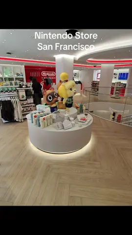 Let's check out the Nintendo Store San Francisco! #nintendo #nintendostore #nintendostoresf 