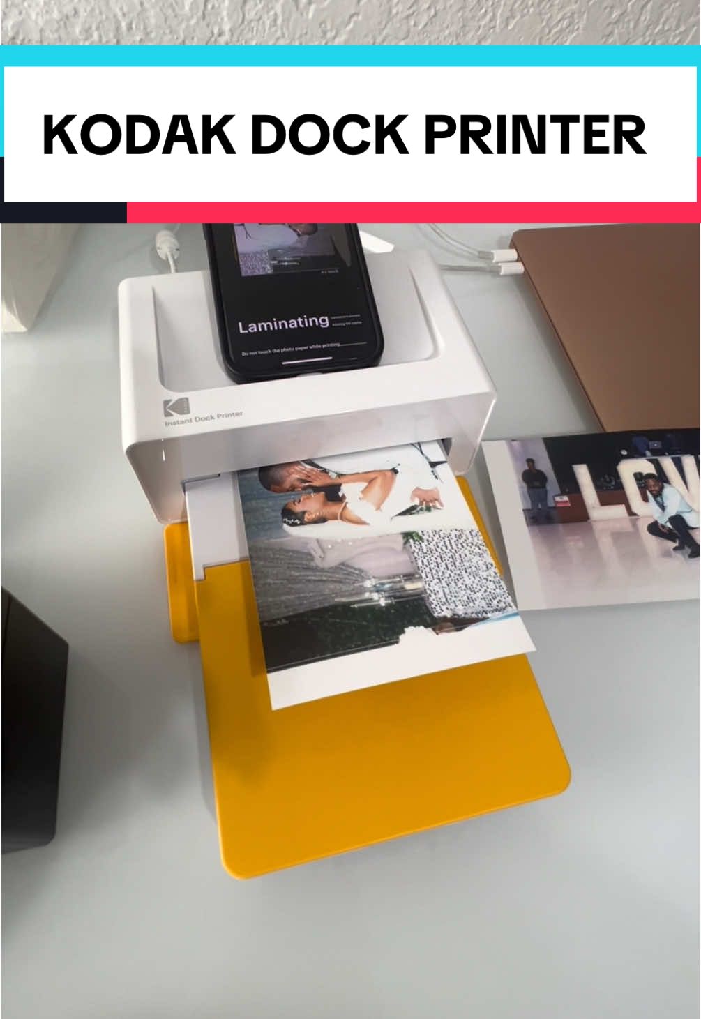 Why did it take this long? Lol #photoprinter #printer #kodakprinter #kodak #photos
