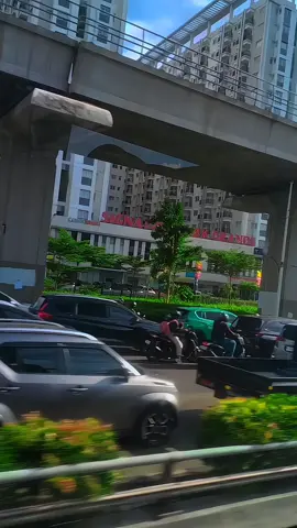 Jakarta vibes siang hari  #viewjakarta #songvibesaesthetic 