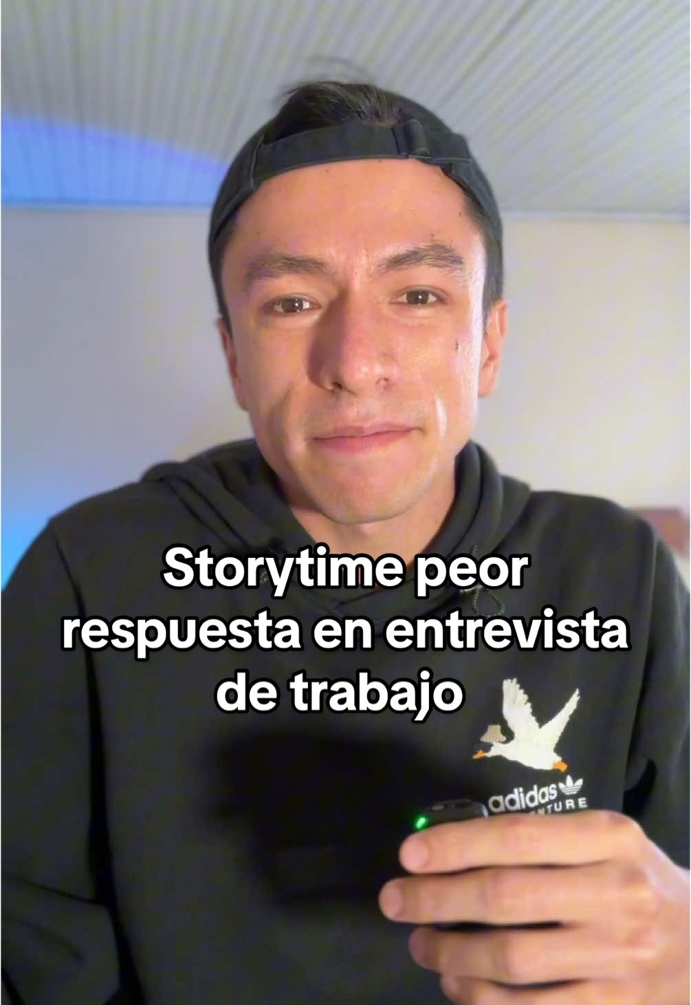 StoryTime, de la peor respuesta que he dado en una entrevista de trabajo 😳 #storytime #trabajo 