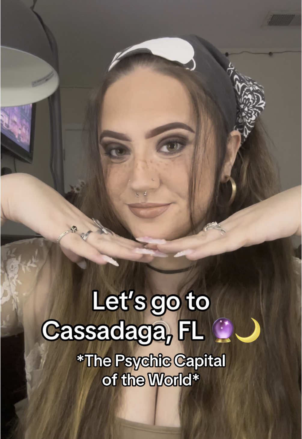 Let’s go to one of Florida’s hidden gems! #Vlog #grwm #cassadaga #florida #creator #hiddengem @Sammi 