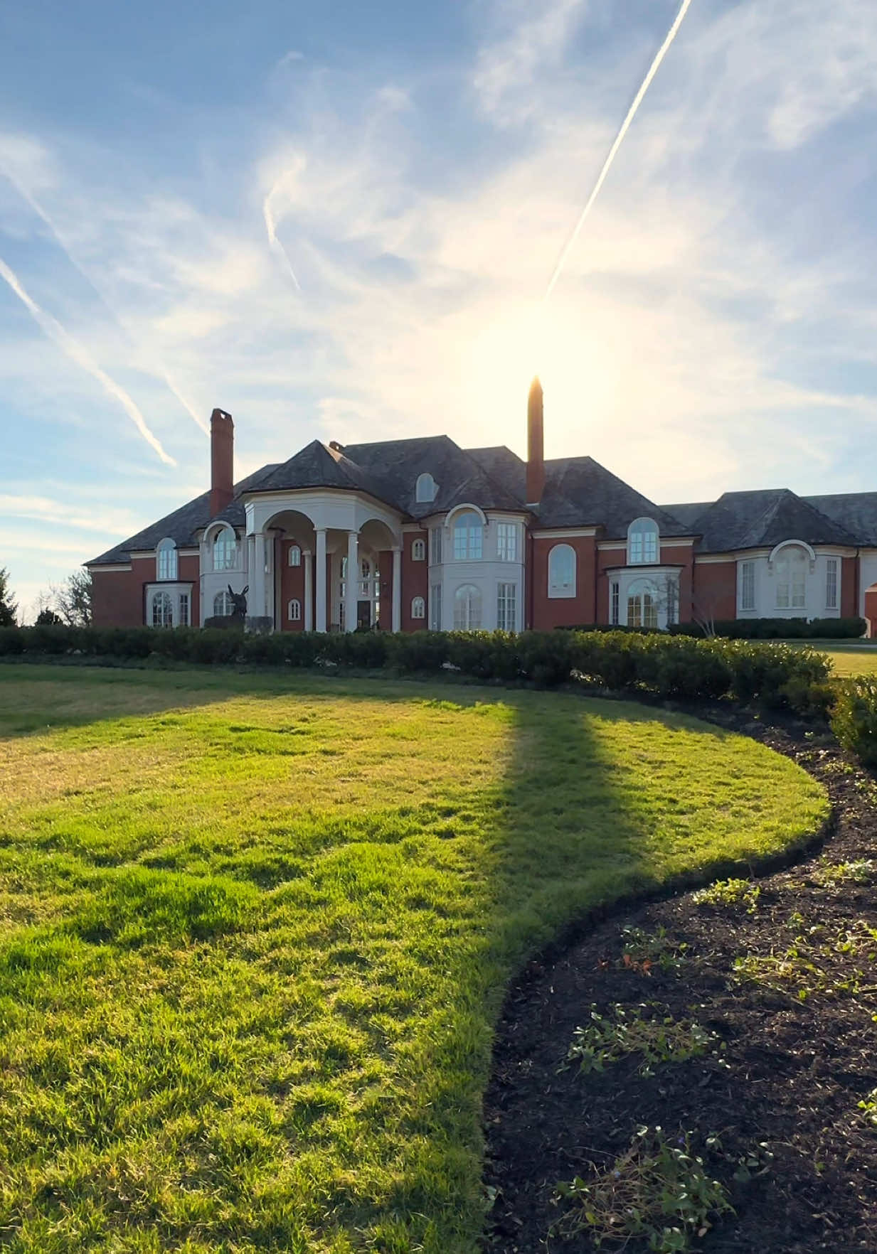 Would you move to Potomac, Maryland to live in this mansion? Offered for $8,250,000. #mansion #luxury #estate 