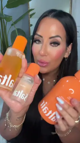 This Saltair set is hydrating, clean, and smells like a beach day in a bottle. #saltairset #bodycareduo #cleanbeauty #skincareroutine #2025glowup 