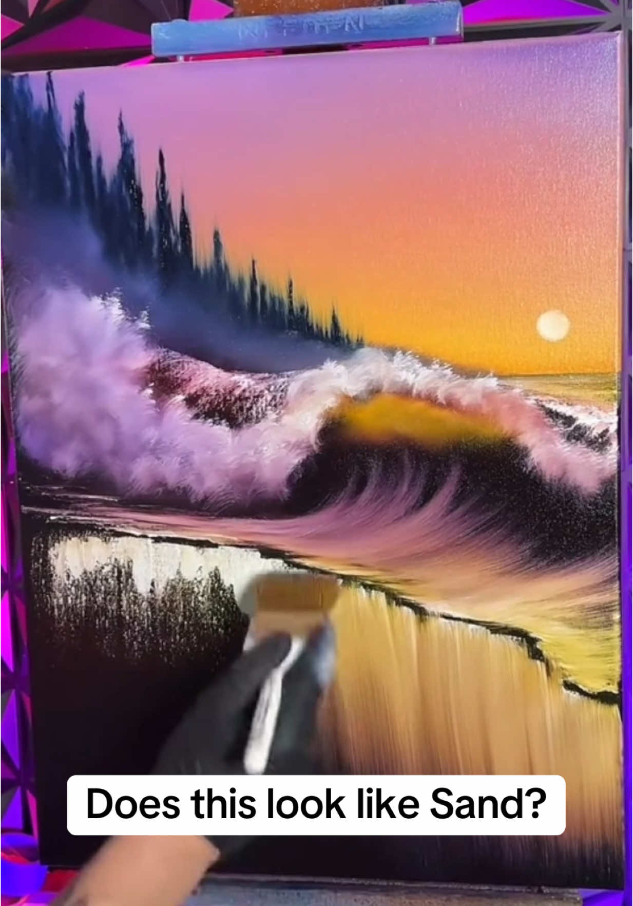 Does this look like Sand? Let me show you a trick, and yes... I'm a wizard, Harry... Lets #Paint some #Sand with #PaintWithJosh #OilPainting #BobRossPainting #NextBobRoss #HowTo #HowToPaint #LearnToPaint #JoshKirkham #ArtTeacher #YouTube #Tutorials #Tutorial #YouTube #ContentCreator #Tiktok #LearnSomethingNew #BobRoss #PBS #PaintingHacks #PaintingTips #PaintingTrick #ArtistsOfTiktok #500KArtist #NatureArt #ASMR #landscapepainting #WetOnWet #Art #Painting #Capcut #1MFollowers #Meeden #Reels #Reelsfeed #FaceBookReels #ReelsFacebook #Reelsinsta #reelsinstagram #instagram #instagramreels #InstaReels #Painting #Paintings #PaintWithJoshBrushes #Stem #Learn #Learning #Clapper #FYP #PaintingTutorial #OilPaintingTutorial #LIVEIncentiveProgram #LIVERewards #PaidPartnership 