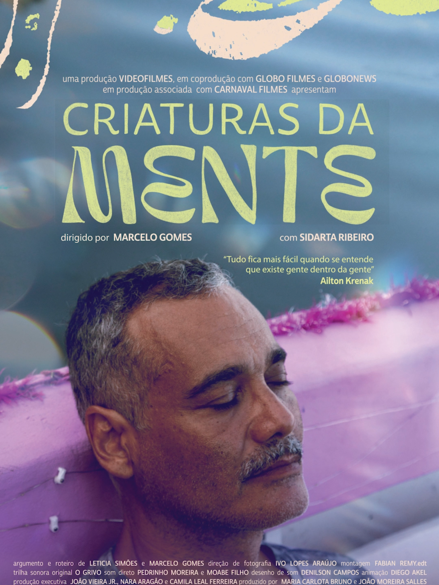 Entrevista com o diretor, Marcelo Gomes, e o neurocientista Sidarta Ribeiro sobre o documentário 