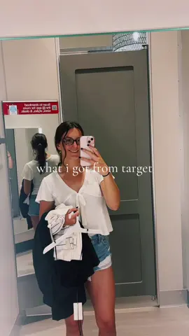 TARGET HAUL 🛍️ #fyp #viral #foryoupage #foryou #Summer #shopping #target #targethaul #outfit 