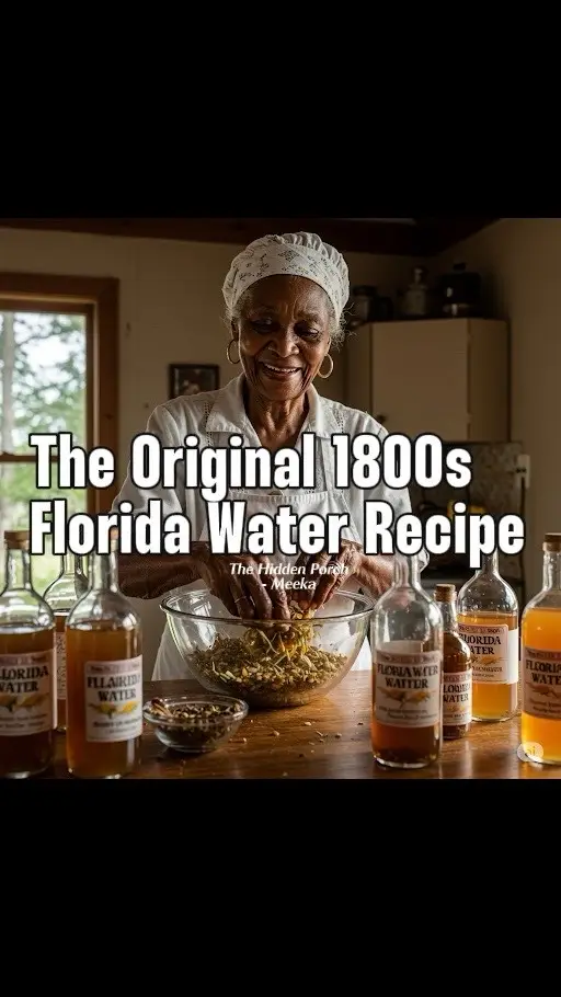 Before they bottled it fancy… before corner stores sold it with the plastic tops… before the city girls found it on TikTok—Florida Water was brewed like a potion by hands that prayed, stirred, and knew the power of roots. It was spiritual cologne, protection perfume, a holy blessing in a bottle. Let me give you the real old-school recipe. The one born in the 1800s. Back when folks made it at home, by hand, with herbs picked fresh and spirits whisperin’ over the jars. ⸻ You’ll Need: Base (your carrier) 	•	2 cups high-proof alcohol (like vodka or perfumer’s alcohol) – If you want to keep it plant-based and gentle, go with witch hazel or rum like the islands did. Herbs, Peels & Spices (the soul of it) 	•	Dried rose petals 	•	Lemon peels 	•	Orange peels 	•	Cloves (about a tablespoon) 	•	Cinnamon stick (1 good-sized one) 	•	Crushed lavender buds 	•	Crushed dried jasmine flowers (optional but sacred) 	•	Bay leaf (protection & clarity) 	•	A pinch of myrrh or frankincense resin (for the spirits) Essential Oils (your magic drops) 	•	Bergamot (the key ingredient, don’t skip it) 	•	Lemon 	•	Lavender 	•	Cinnamon or clove 	•	Neroli or orange blossom (if you bougie like that) 	•	Rosemary (for the ancestors) ⸻ How to Make It (Old-World Style) 	1.	In a clean glass jar, add all your dried herbs, citrus peels, and resins. Let your hands speak love into it. Talk to the ingredients like they’re alive—because they are. 	2.	Pour your alcohol or base liquid over everything until fully covered. 	3.	Add 3–5 drops of each essential oil. Start slow. You can always add more later. 	4.	Shake that jar up like you’re mixin’ love into it. 	5.	Set it in a cool, dark place for 2–4 weeks. Shake it daily while sayin’ a prayer or chantin’ something powerful: “Clear my space, cleanse my soul, bring me peace, make me whole.” 	6.	After steepin’, strain it through cheesecloth and pour it into a glass spray bottle or apothecary jar. Keep it somewhere sacred. This is liquid light now. ⸻ What It’s For This ain’t just smell-good. This is: 	•	Blessin’ your body 	•	Protectin’ your spirit 	•	Anointin’ your candles, mirrors, or tools 	•	Moppin’ your floors of spiritual funk 	•	Sendin’ gossip and evil eye right back where it came from 	•	Soothe your nerves after a hard day or messy energy 	•	Openin’ you up for dreamwork or divination ⸻ Cultural Roots Florida Water ain’t just Southern—it’s Diasporic. 	•	Black Hoodoo & Rootwork in the American South 	•	Afro-Caribbean traditions (Haitian Vodou, Santería, Obeah) 	•	Spanish Colonial folk healing blended with African herbwork 	•	Indigenous American botanicals passed down through generations This potion is a whole melting pot of our survival, magic, and memory. It’s how our people stayed clean in the spirit when the world tried to dirty us. Final Porch Wisdom: You don’t need no label or logo to make magic. You got the hands. You got the roots. And baby—now you got the recipe. Keep a bottle by your door. On your altar. In your purse. At your job. Spirit don’t care where you are—Florida Water works anywhere. We pour, we pray, and we rise. This porch? Always open#Lemon8 #witch #blackwitchtok #blackwitchesoftiktok #blackwitch #witchyvibes #hoodoo #voodoo #LifeHack #lifehacks  #Recipe #recipes #tariffs #savemoney #bob #blackmagic #magic #spell #spellwork #witchtokrising #spirituality #spiritualtiktok #spiritualawakening #woke 