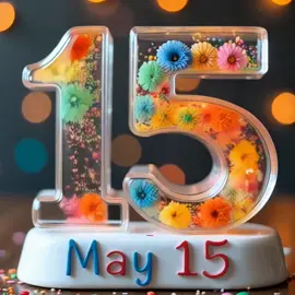 Born to Shine – Happy Birthday to All May 15 Stars!
