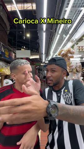Quando um Carioca e mineiro se esbarram: 