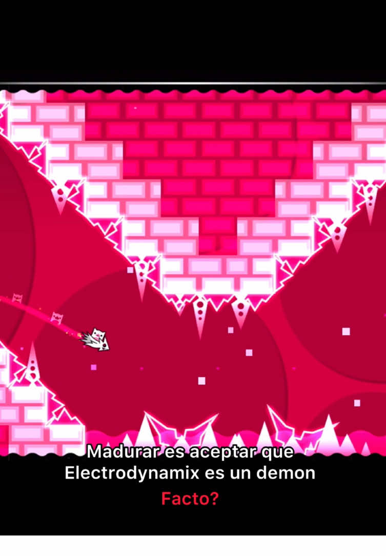 El demon disfrazado de insane 👀 #geometrydash #gd #geometrydashlevel #parati #foryou #fyp #fypシ゚ #viral #xyzcba #elkaysergd #viraltiktok #gdtiktok #extremedemon #easydemon #robtop #robtopgames #demon #insane #hard #geometrydashmemes #geometrydashdemon #geometrydashgame #geometrydashtop #geometrydash22update #geometrydashlevels #xd #bait
