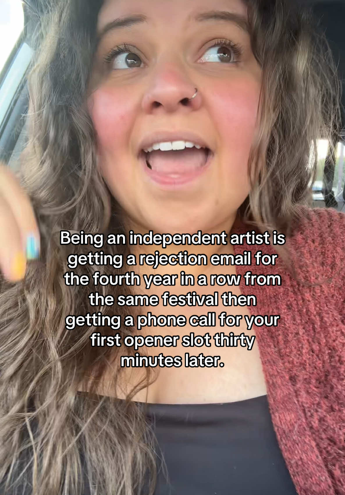 Life’s timing is funny sometimes and things work out as they should!  #independentartist #country #nashville #ironic