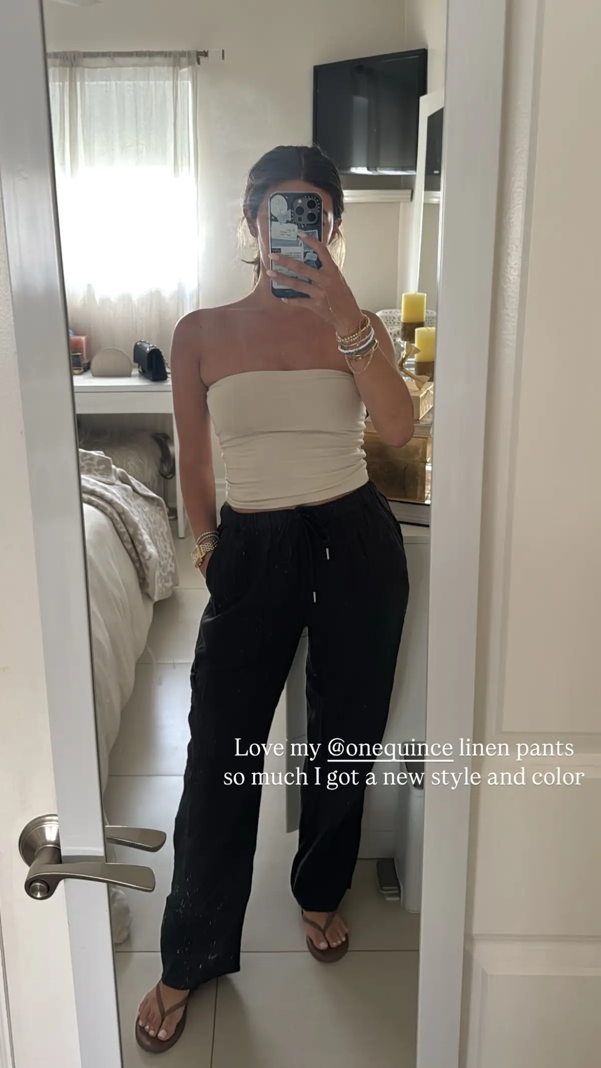 Love my pieces from @onequince use my code to get your summer basics!! INFG-25KAYLAAAMORANN10  #diml #Summer #capsulewardrobe #summervibes #creatoreconomylawyer 