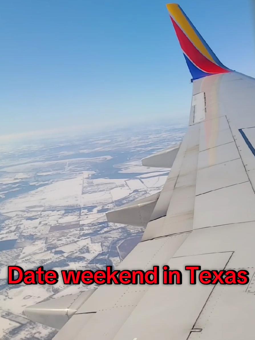 A trip down memory lane #texas #southwestairlines #travel #datenightideas #datenight