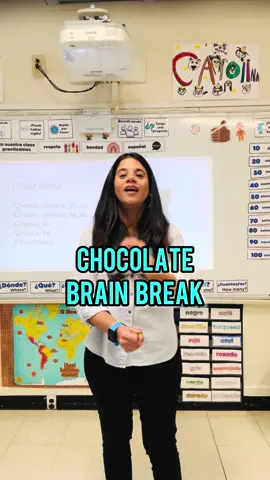 #brainbreak #pausaactiva #spanishteacher #elementaryteacher 