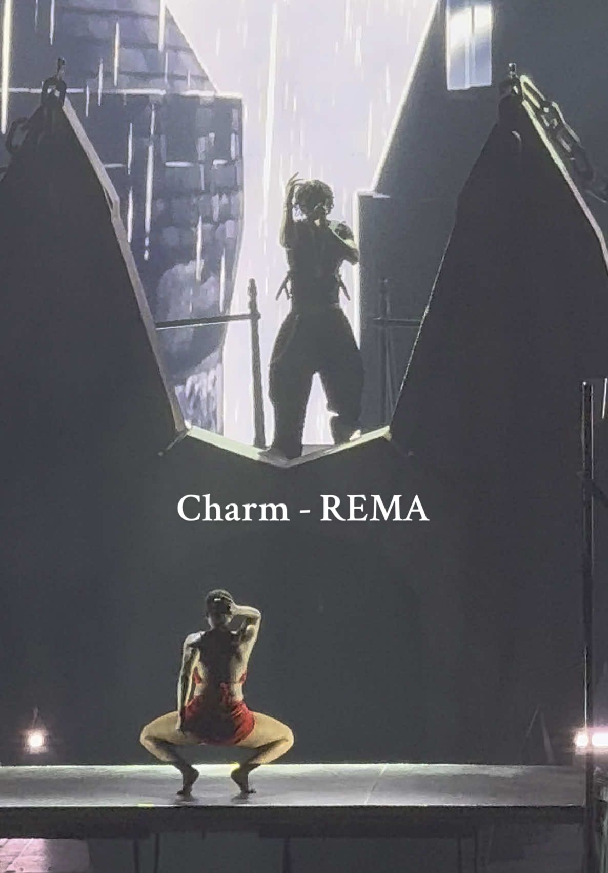 A minute to appreciate the work of that dancer  @Royal🍭 👏@Rema - charm #heistour2025 in #toronto  #heistour #remaconcert #rema #remaconcert2025 