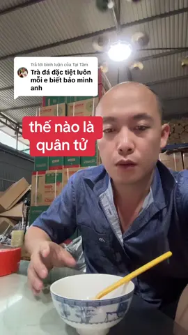 Trả lời @Tại Tâm thế nào là quân tử
