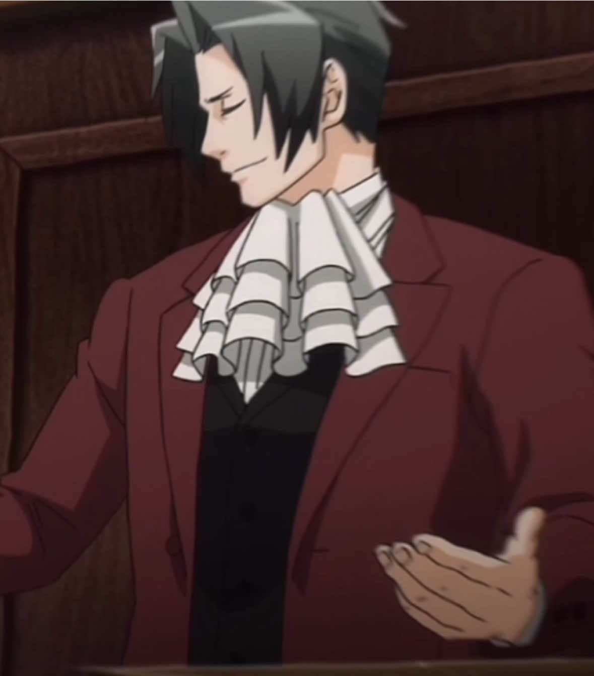 edited the loml for the 124057272262749497 time don’t play w me. get this fuckass lawyer out of my brain im so serious I HATE IT HERE IM BACJ IN THE FUCKING BUILDING AGAIN. #aceattorney #milesedgeworth #milesedgeworthaceattorney #milesedgeworthedit #aceattorneyedit #helpme #ihatehim 
