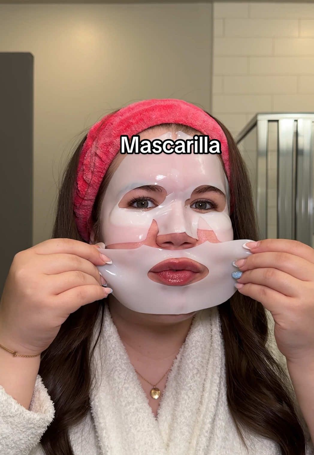Ameeee la mascarilla de colageno de Biodande! Quiero mil! #cristybfit 