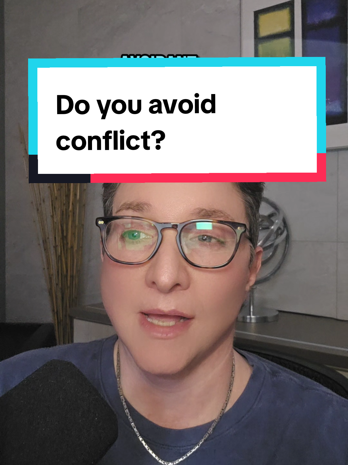 If you are conflict avoidant, you are not able to use your voice, and be heard in healthy ways. This significantly affects your experience in relationships, and even what kind of people you attract. Check out my resources. #toxicrelationship #conflictavoidance #findingyourvoice 