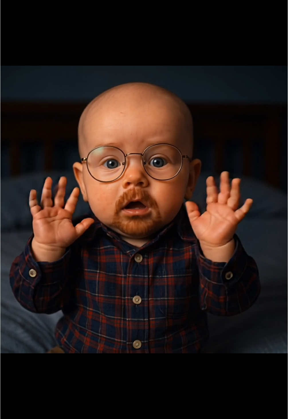 Who do you figure that is? #fyp #breakingbad #baby #babyhank #babywalter #aibaby 