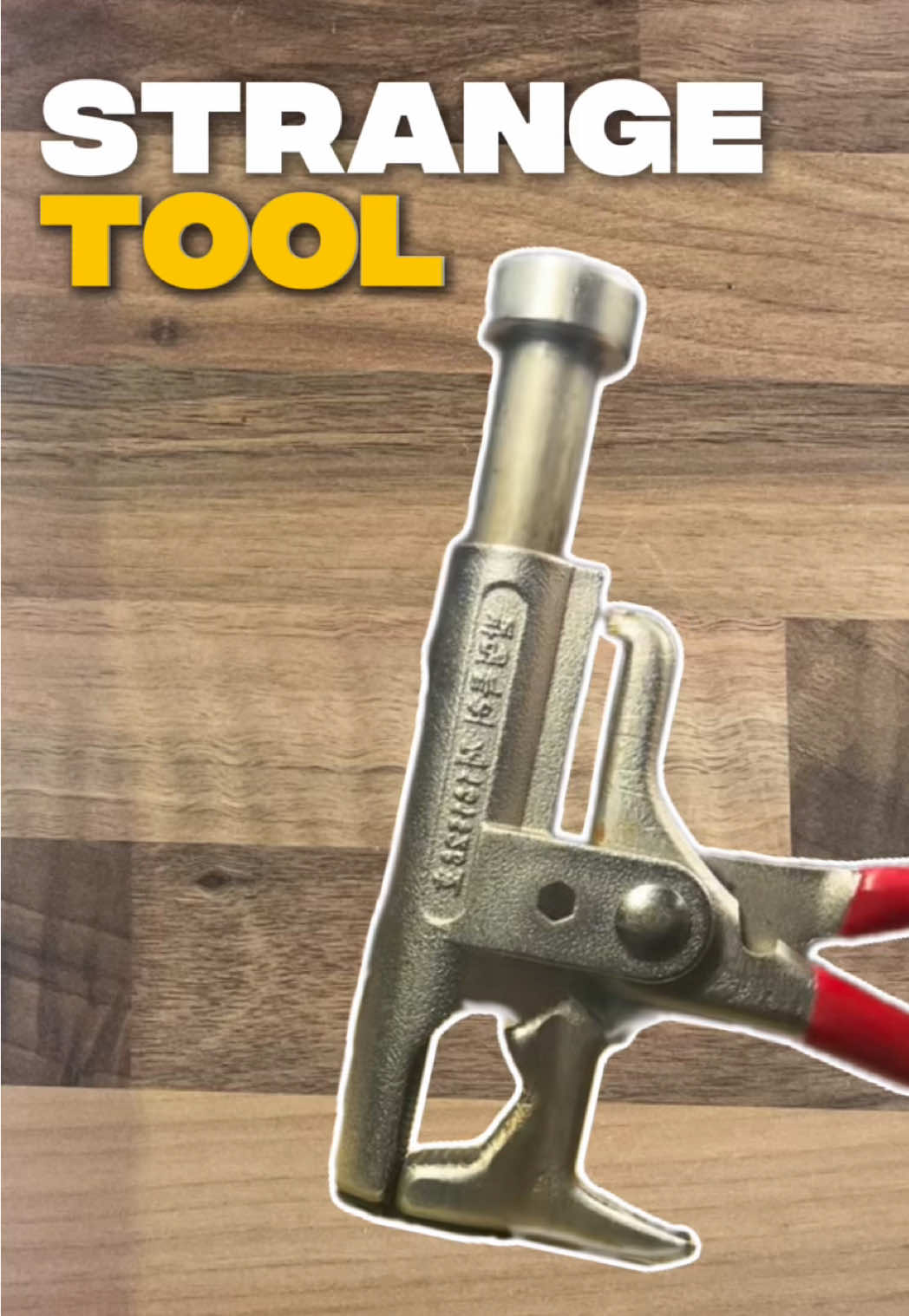 Would you use this Strange Tool? What do you think it’s used for? And no we don’t sell these on SigTools✌️ We do have a amazing selection of premium tools available on our site though! #strange #tool 