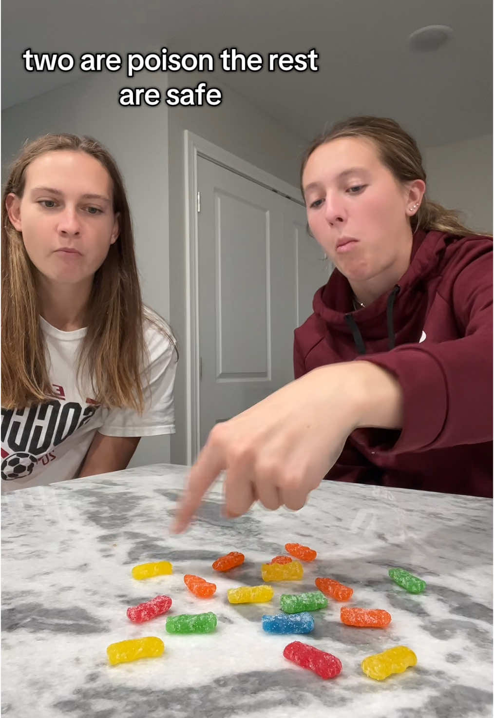 @Sydney Taylor what are the odds #fyp #candy #tiktoktrend #sourpatchkids #poisoncandy #poison 