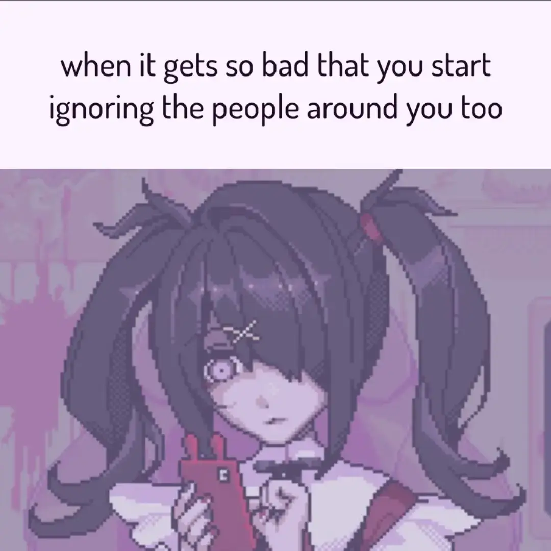 im afraid i would hurt them not realizing ignoring them also does 😞  #nso #kangel #cuties #NSO #amechan #ame #hurt #sad 