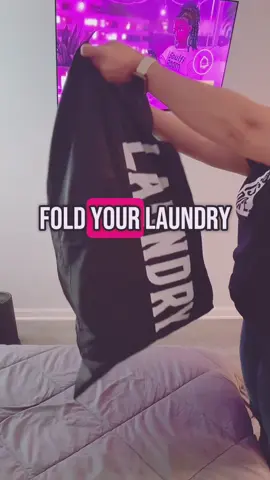 #creatorsearchinsights we trying to get these done over here and be clutter free so we don’t let the laundry sit.  How about you all?  #Laundry #folding  