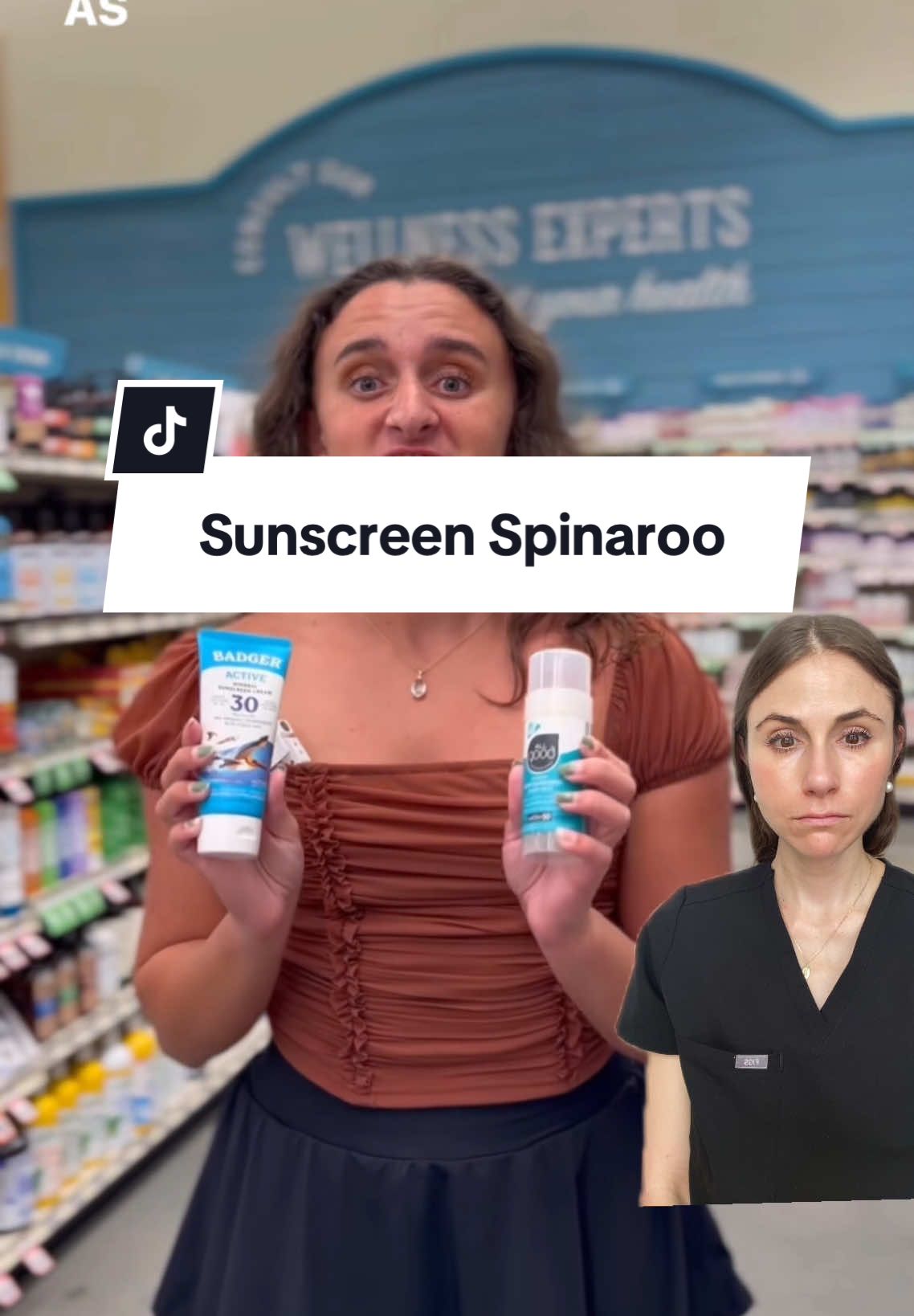 Sunscreen dangers? If you are a mouse eating tons of it at once, that is definitely not good. #sunscreen #spf50 #sunscreenisimportant #creatorsearchinsights @Carebycara 