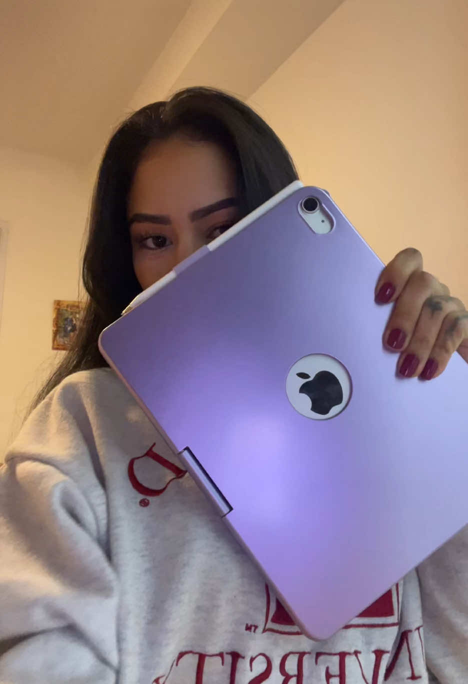 Tocando esse áudio na minha cabeça desde que comprei essa capinha 😭✋🏼 #ipad #fypシ゚ 