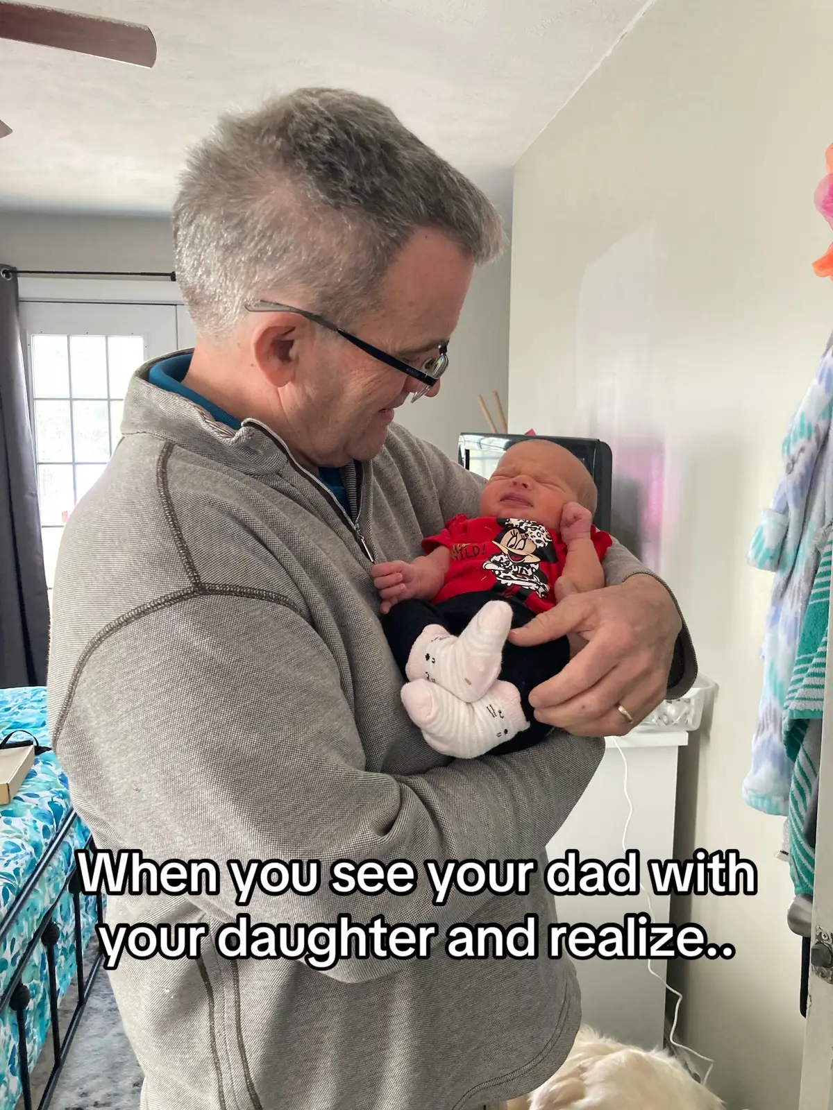 #fyp #thoughtoftheday #baby #dad #daughter #growingup 