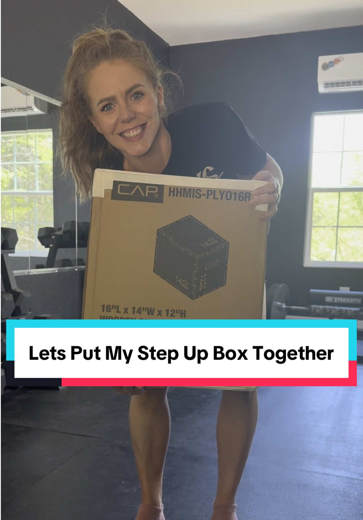 This took me 47 years 🫠 #CapCut #fyp #foryou #foryourpage #fypシ #fyppppppppppppppppppppppp #foryoupage #wivesoftiktok #gym #GymTok #homegym #homegymequipment #stepup #stepupbox #cap #assemble #assembly #workout #fit #Fitness #stress 