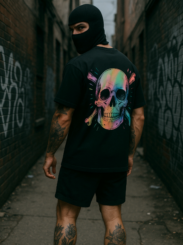 Bagiaan 750 | #StreetStyle #UrbanVibes #HooliganStyle #TattooCulture #Streetwear #BalaclavaMode #TattooedAndProud #GangVibes #AdidasSamba #OversizedTee #BandungBelongsToUs #BandungStreetwear #SundaPride #JalananBandung #AnakGang 