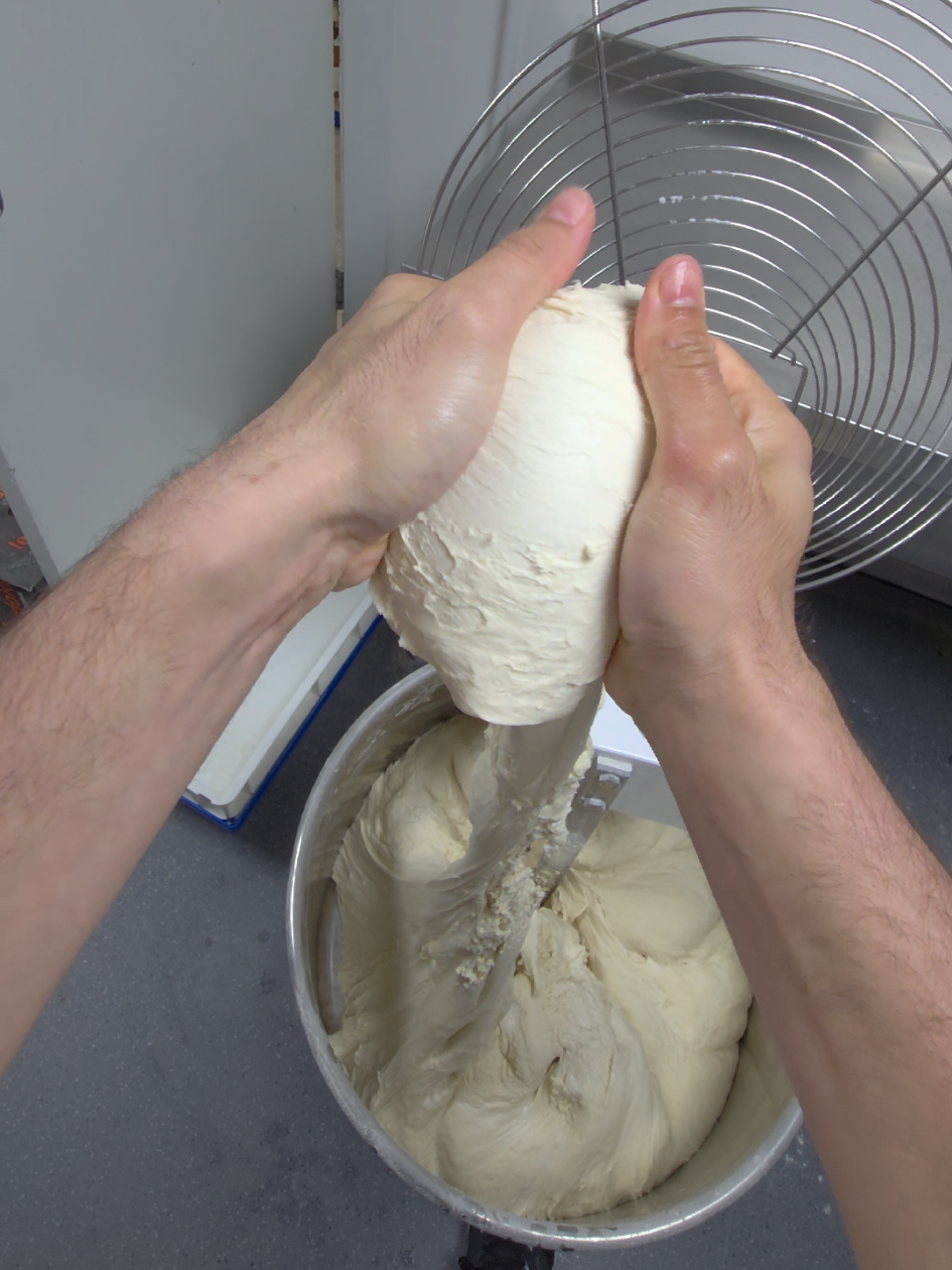 dough pov😍🔥💦#pov #dough #neapolitanpizza #Pizza #chef #pizzayolo #viralvideos #FoodTok #viral #viralditiktok @The Pizza People 