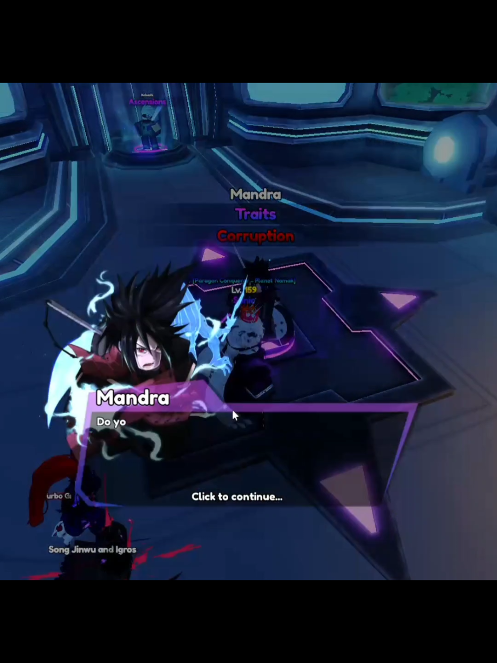 deadeye is not better also whats an aa, av clears #animevanguards #roblox 