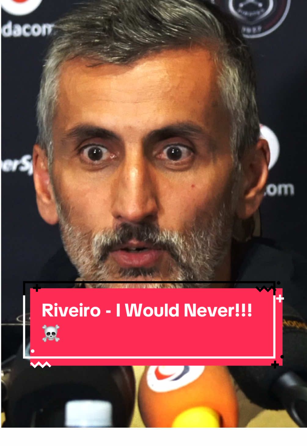 #JoseRiveiro - I’m a Buccaneer.  #OrlandoPirates #OnceAlways #Soweto #Football #PSL #Fyp #AlAhly #SportsOnTikTok #fypシ゚ #LevelUpAfrica #Riveiro 