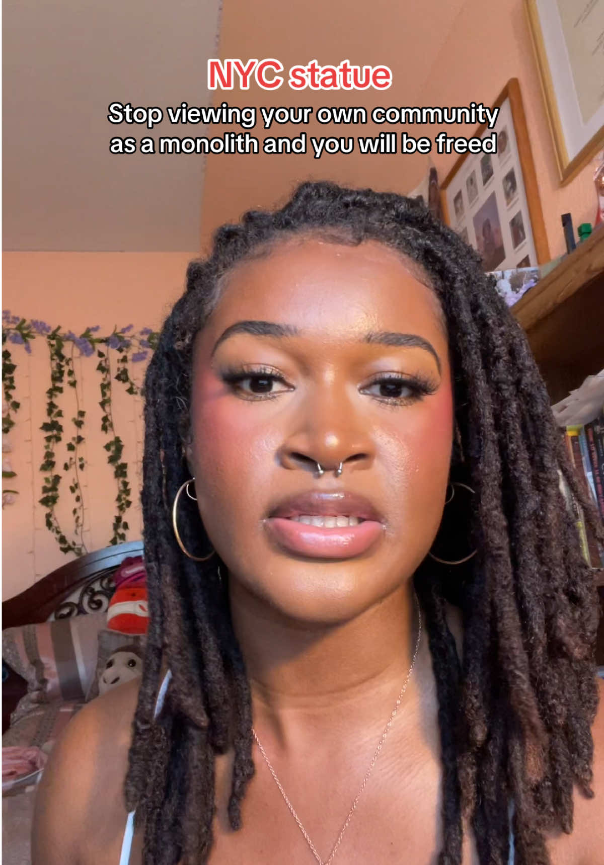 pls wrap this shit up by the end of the week pls #nycstatue #blackwomen 