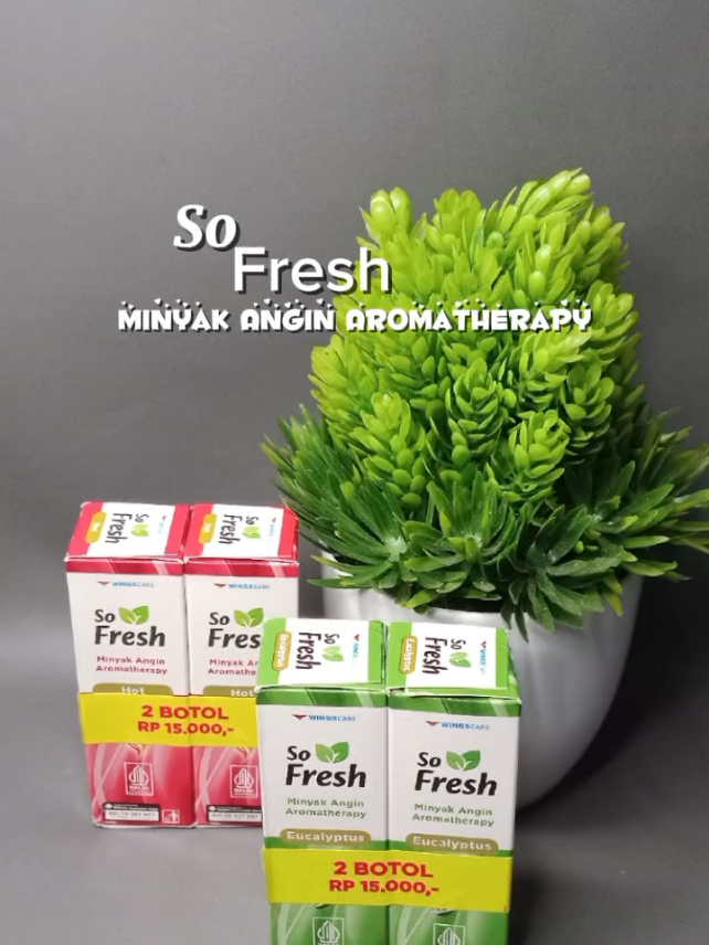 Membantu menghangatkan badan only 15rb dapet 2 🫣🫰#sofresh #minyakangin #aromatherapy #fyp #viral 
