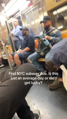 So much going on I don’t even know where to start! Please follow and help me to 1k. #viralvideo #nyc #subway #justsayno #mariachi #fyp #follow 