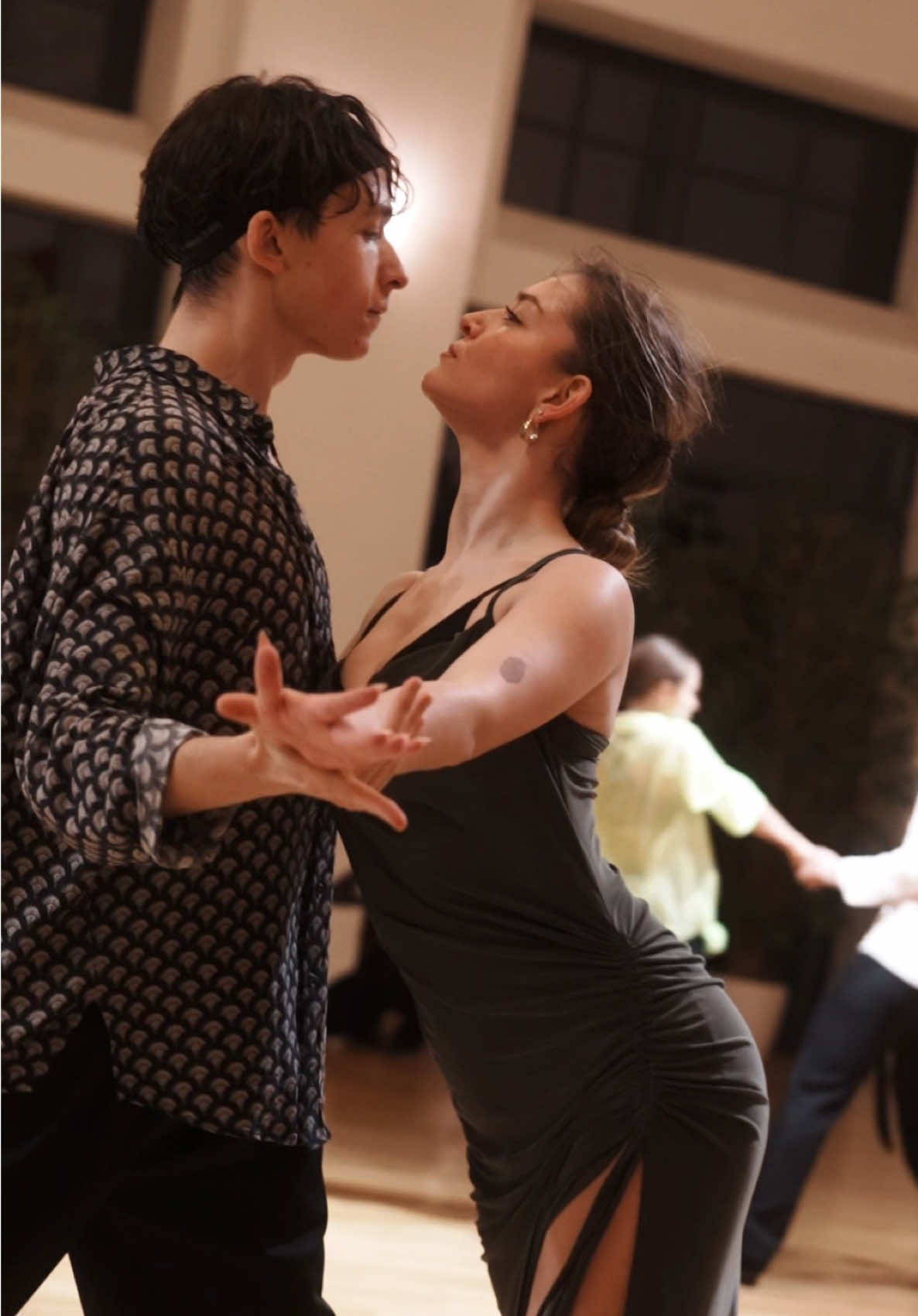 Do you agree..?🤣 @m.darii 💃🕺#creatorsearchinsights #RumbaVibes  #latin #ballroomdance #ballroomdancer #latindance #practice #turns #fyp #trending #viral #ballroomdancing  #DanceWithDrama   #EyeContactEnergy   #FlirtyFootwork   #ComMedoVibes   #BallroomTok   #MainCharacterEnergy   #DanceTok   #ServingTension   #DramaticDancers   #LatinDanceHumor   #CameraFlirt   #RumbaMood  