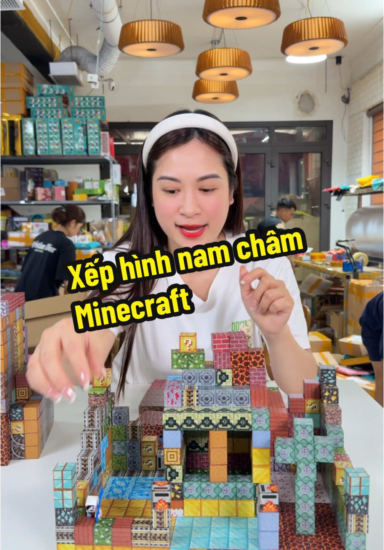 #Minecraft #cohoaidochoi 