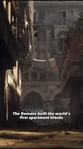 The Roman insula : Birth of the apartment block #history #romanempire #engineering 