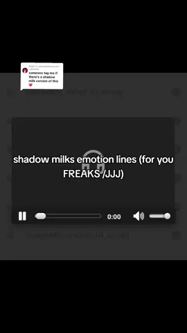 Replying to @alainaaddisonrowlhe sounds so goofy im giggling 😭 // #shadowmilkcookie #crk 