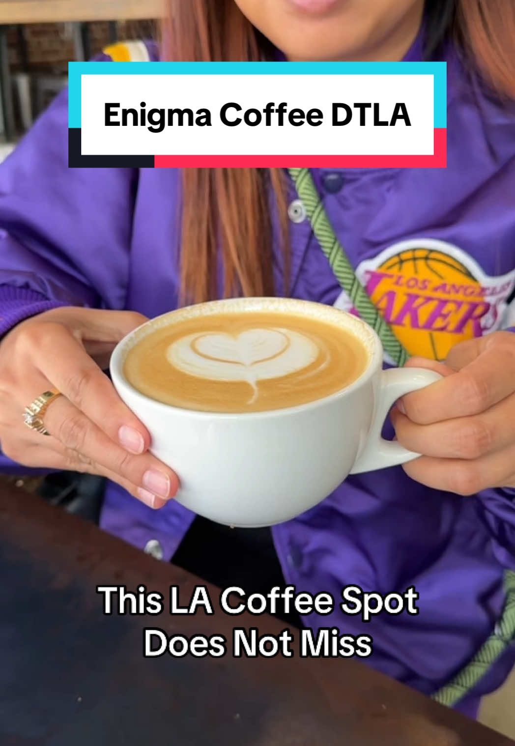 At Enigma Coffee, it’s all in the details—house-made syrups, ceremonial grade matcha, and a focused lineup of beans they roast in-house for uncompromised quality. And the grilled cheese croissant? Total game changer. 📍 724 S Spring St, Los Angeles, CA 90014