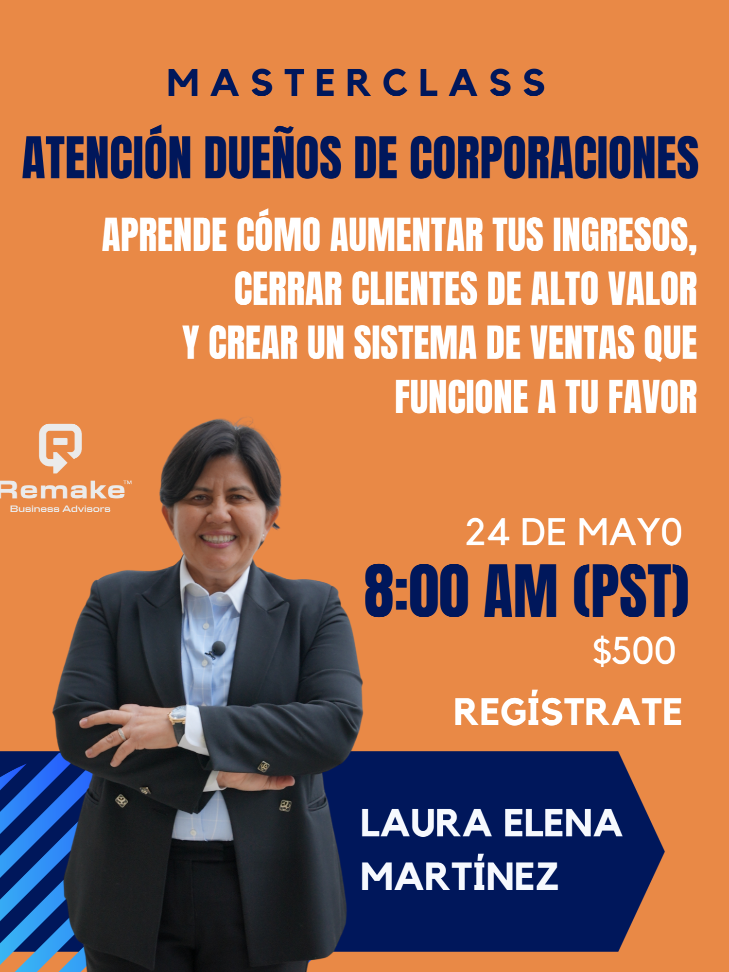 Dominá las Ventas Evento de Capacitación Intensiva#algranoconlosnegocios #LauraElenaMartinez #RemakeBusinessAdvisors #dueñosdenegocio #emprendimiento #businesstiktok #empleados #entrepreneur #employee #negocios #negocio #money #dinero #latina #LLC #boss #ceo #fyp #mujerestrabajadoras #irs