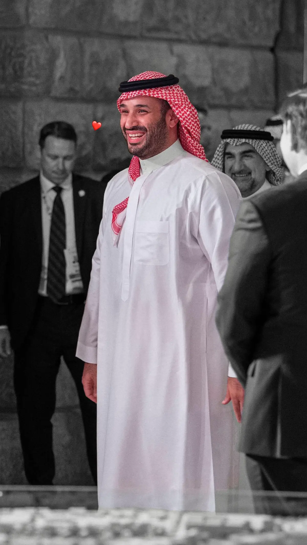 يضحك وطن من ضحكتك ويتباشرَ❤️ #explore #mbs #mohammedbinsalman  #ولي_العهد #محمد_بن_سلمان 