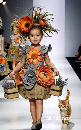 Baby Girl Fashion Show Never Like Before  #fashiontiktok #fashiontips #babylove #cutebaby #viral