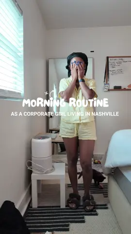 Monday morning before work | Morning Routine | Morning Vibes #morningroutine  #morningvlog #blackgirlcontentcreator #blackgirlmagic #nashville 