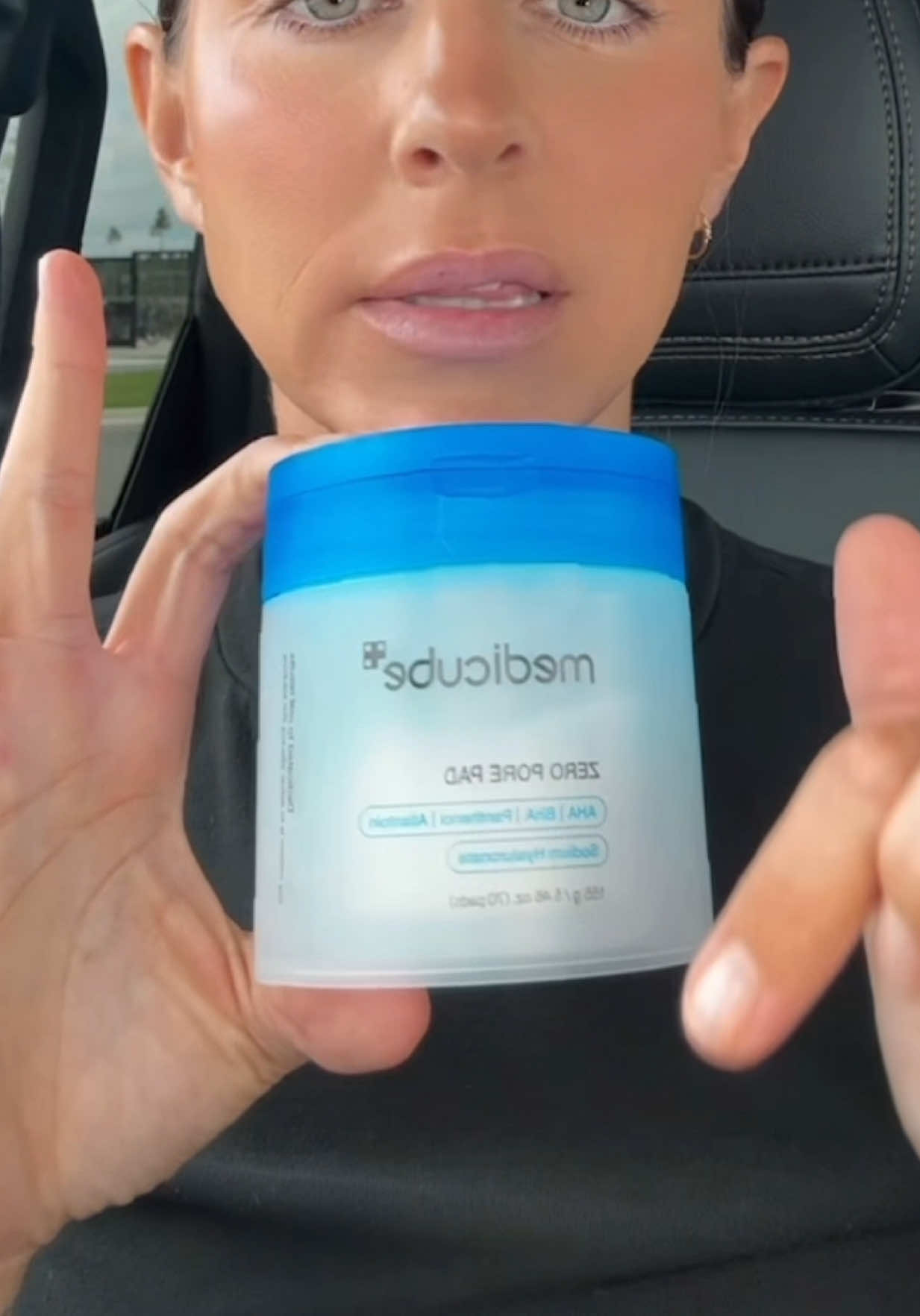 Replying to @amandaedavis I cannot do my skincare routine without these Medicube zero pore pads. Period. Game over. #medicube #medicubepartner #medicubetiktokshop #medicubezeroporepad #tonerpad #porepads #skincare #skincareroutine #skincaretips #complexion #glassskin #ttsbeautybesties #tiktokshopfinds #tiktokmademebuyit 
